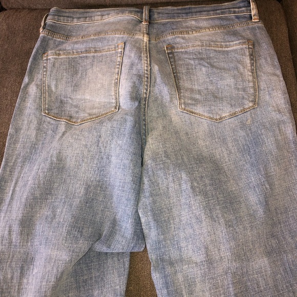 Chaps Women's Denim Straight Leg Jeans - Picture 3 of 4